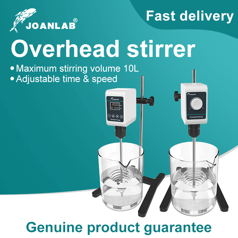 Magnetic Stirrer Hotplate - JOANLAB Stirrer Laboratory High Power Mixer