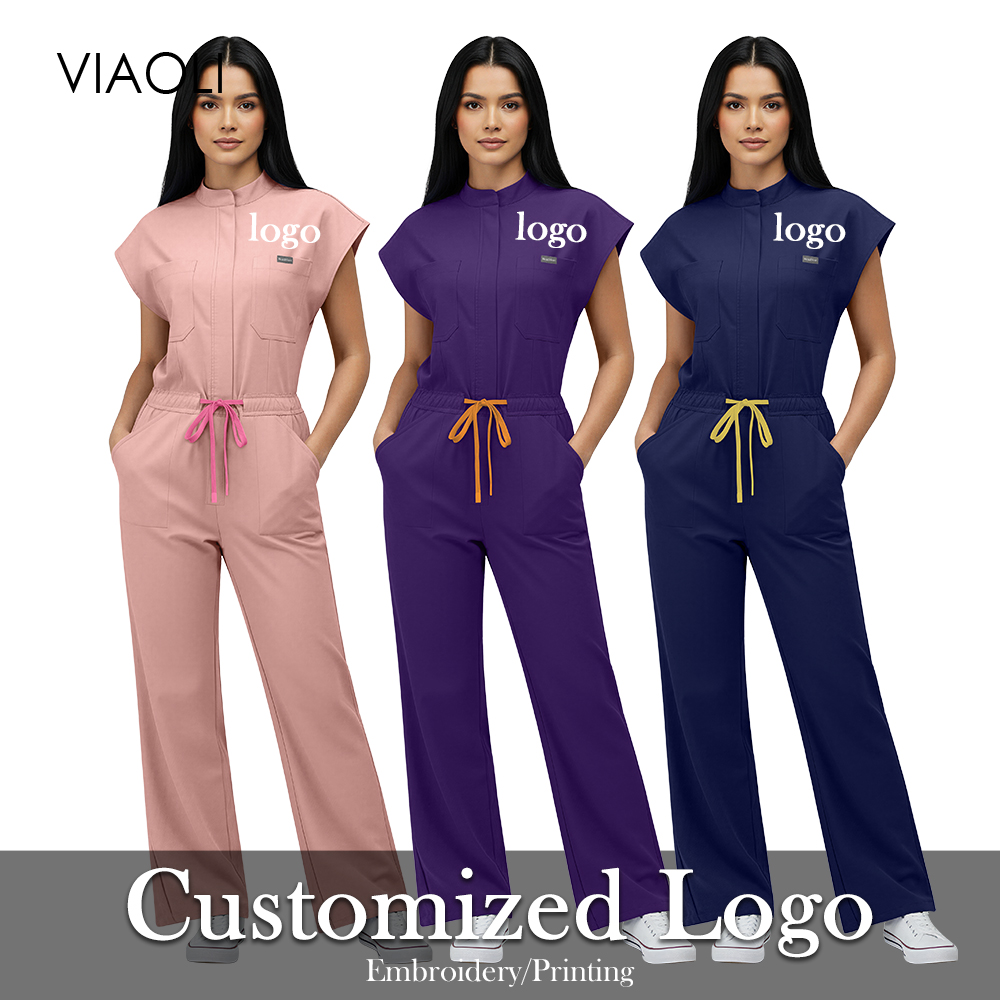 Medical Lab Coats - Custom Logo Medical Clothing for Women