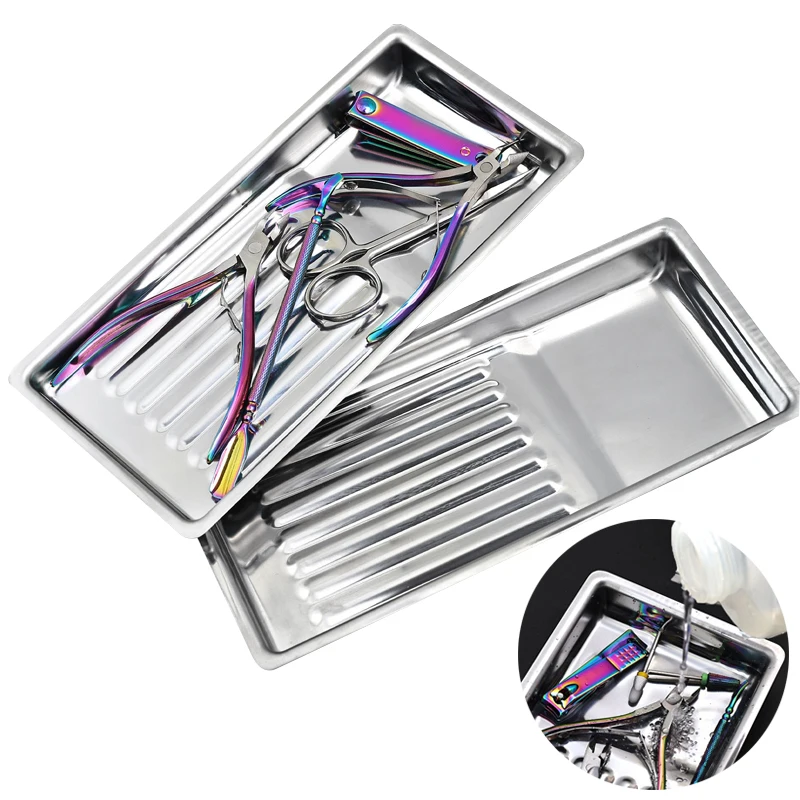 Medical Lab Scientist - Stainless Steel Dental Medical Tray Disinfection