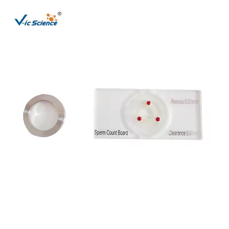 Medical Lab Board - Medical Glass lab Sperm Counting Chamber