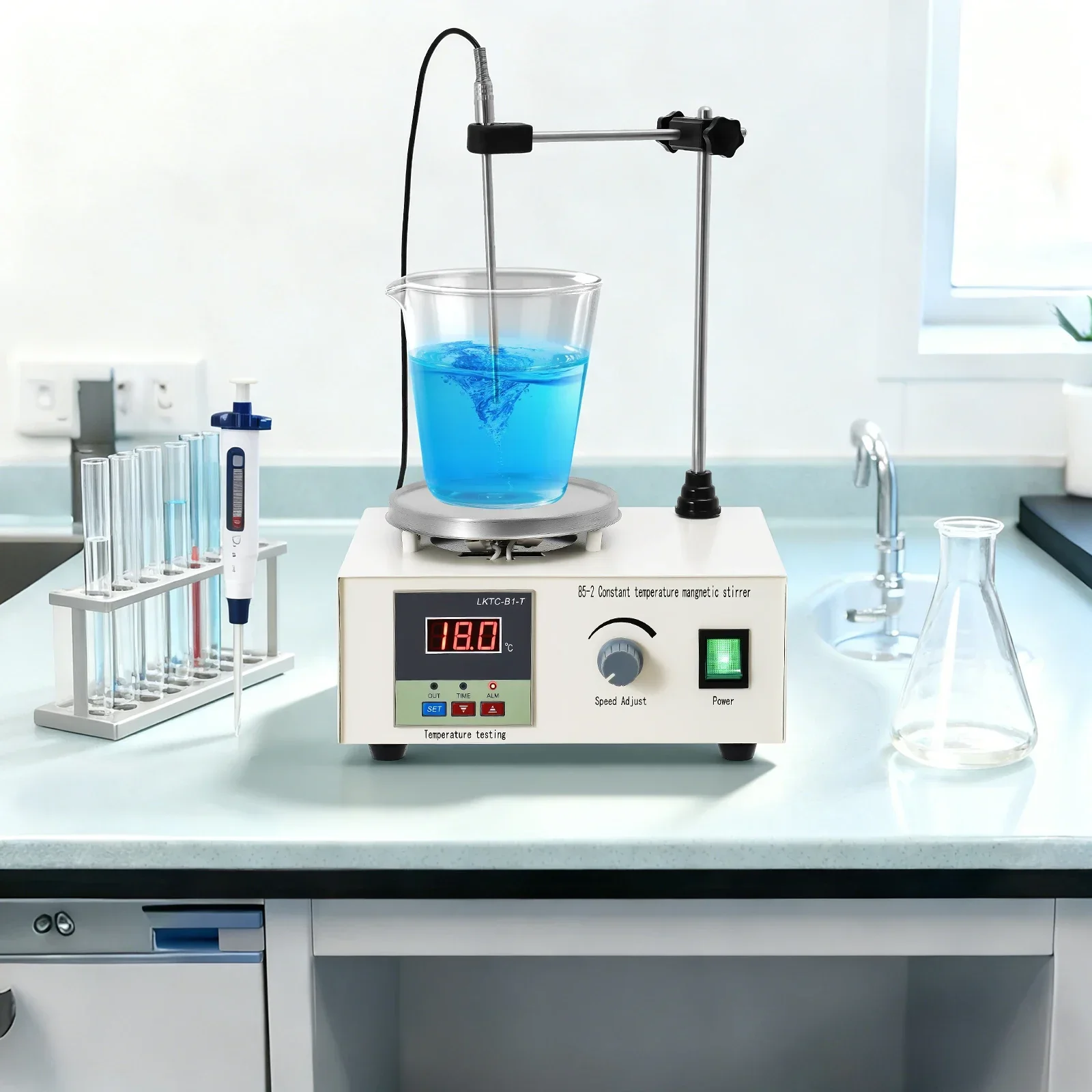 2000ml Magnetic Stirrer With H - Magnetic Stirrer Hotplate review and price