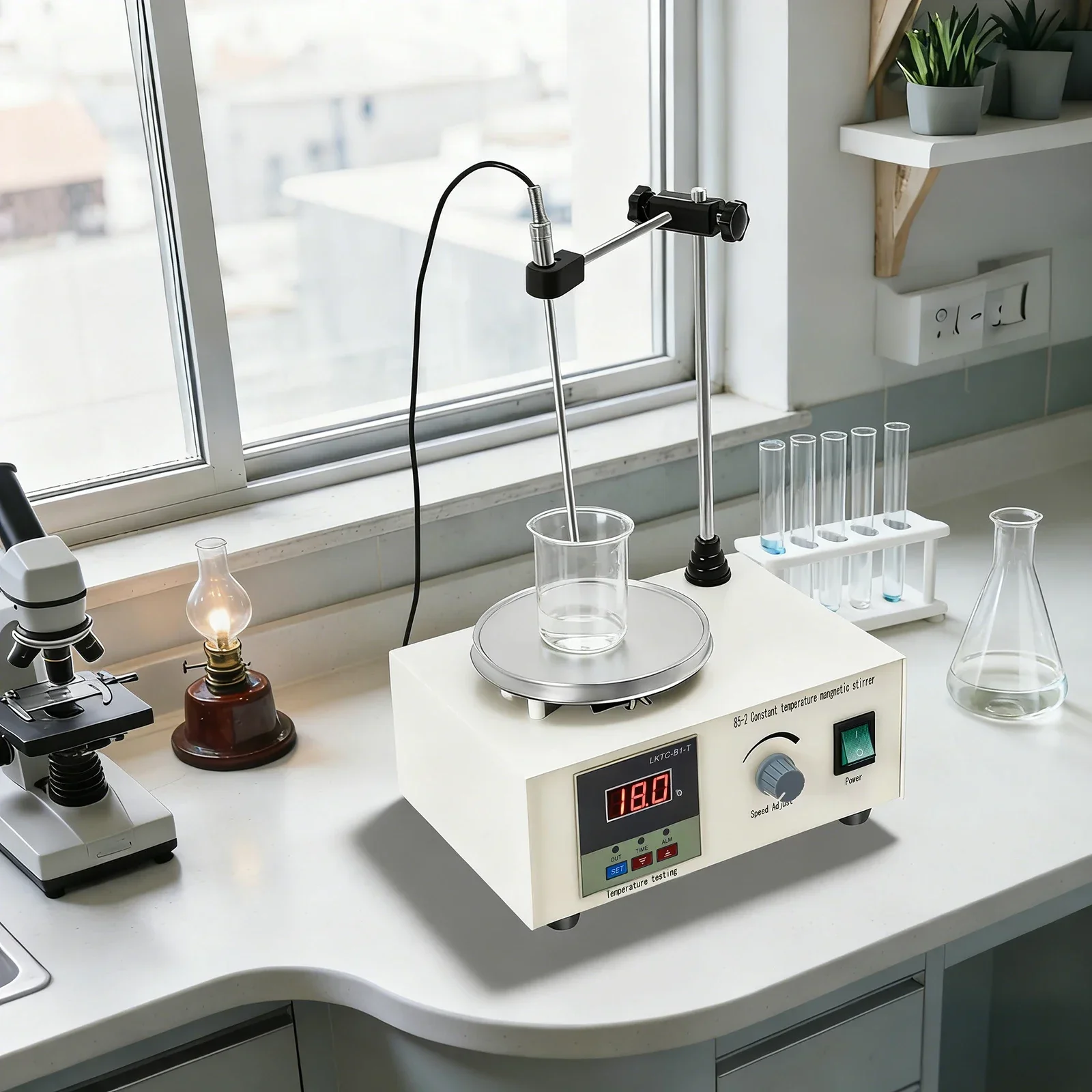 2000ml Magnetic Stirrer With H - Magnetic Stirrer Hotplate review and price