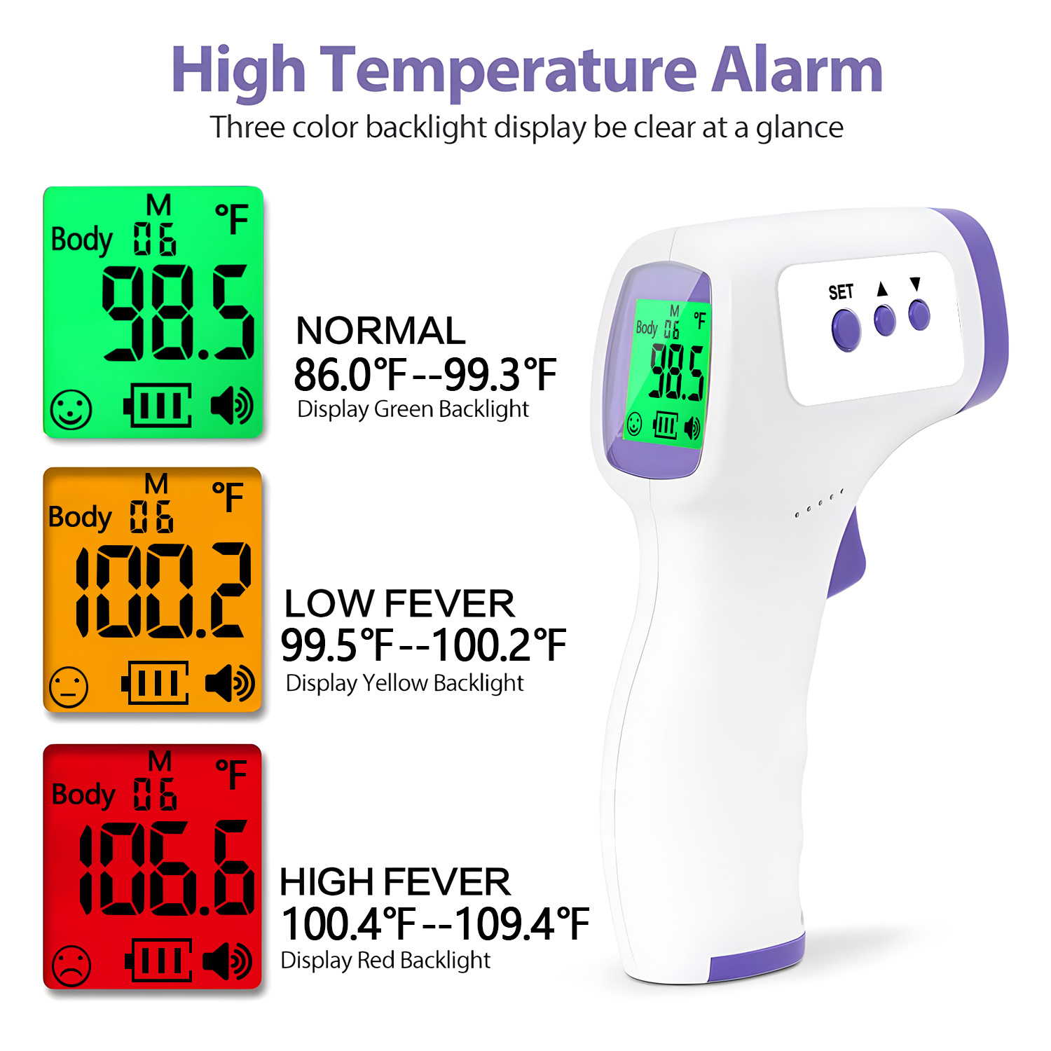 Household Outdoor non-contact  - Digital Thermometer Infrared review and price