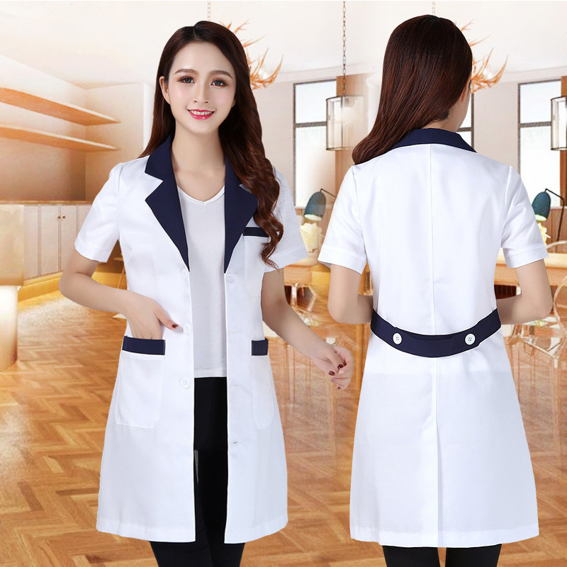 Summer women's white coat labo - Medical Lab Coats review and price