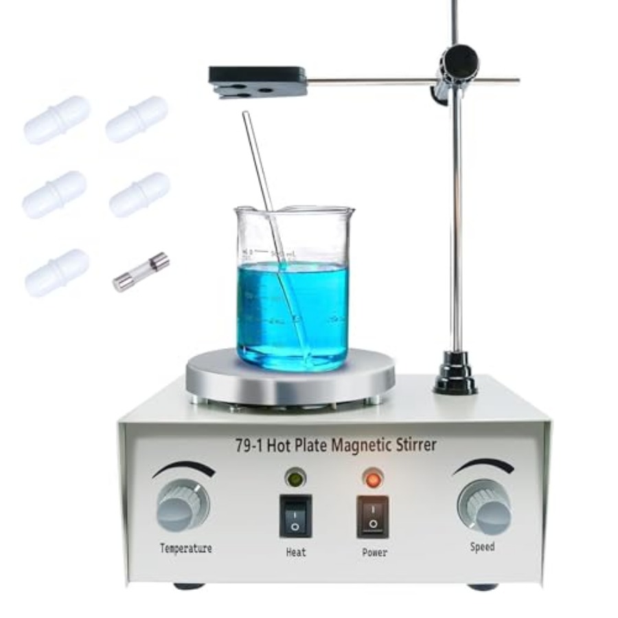 YaeCCC 1000ml Magnetic Stirrer - Magnetic Stirrer Hotplate review and price