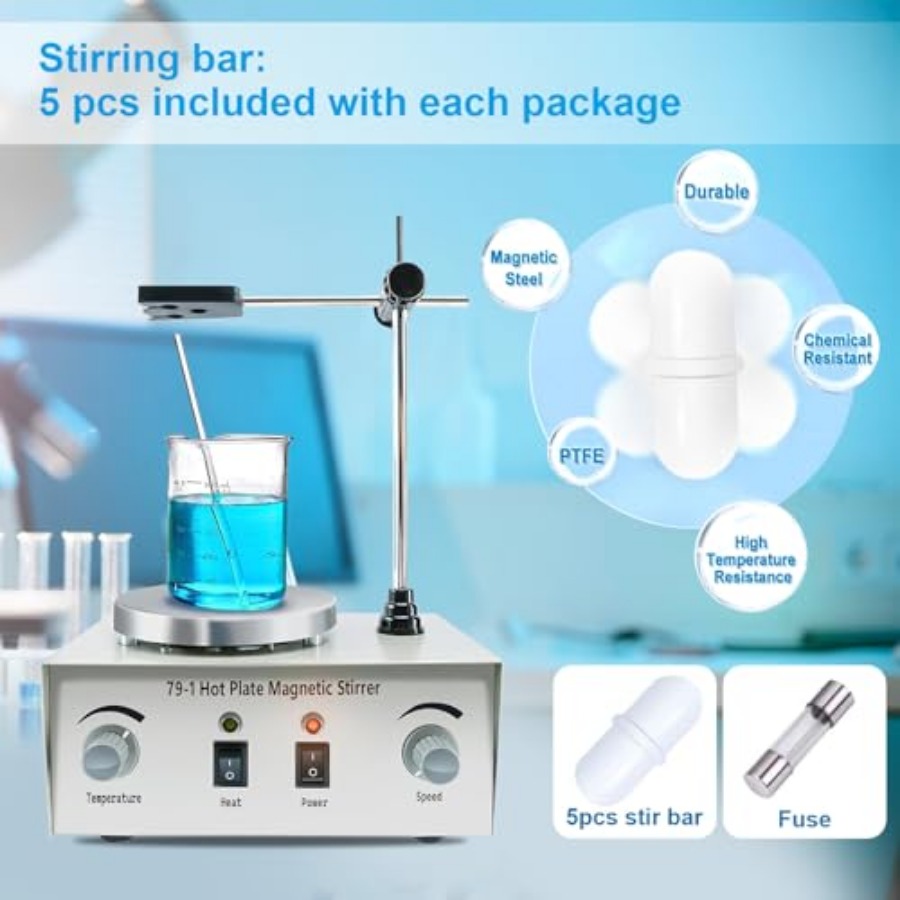 YaeCCC 1000ml Magnetic Stirrer - Magnetic Stirrer Hotplate review and price