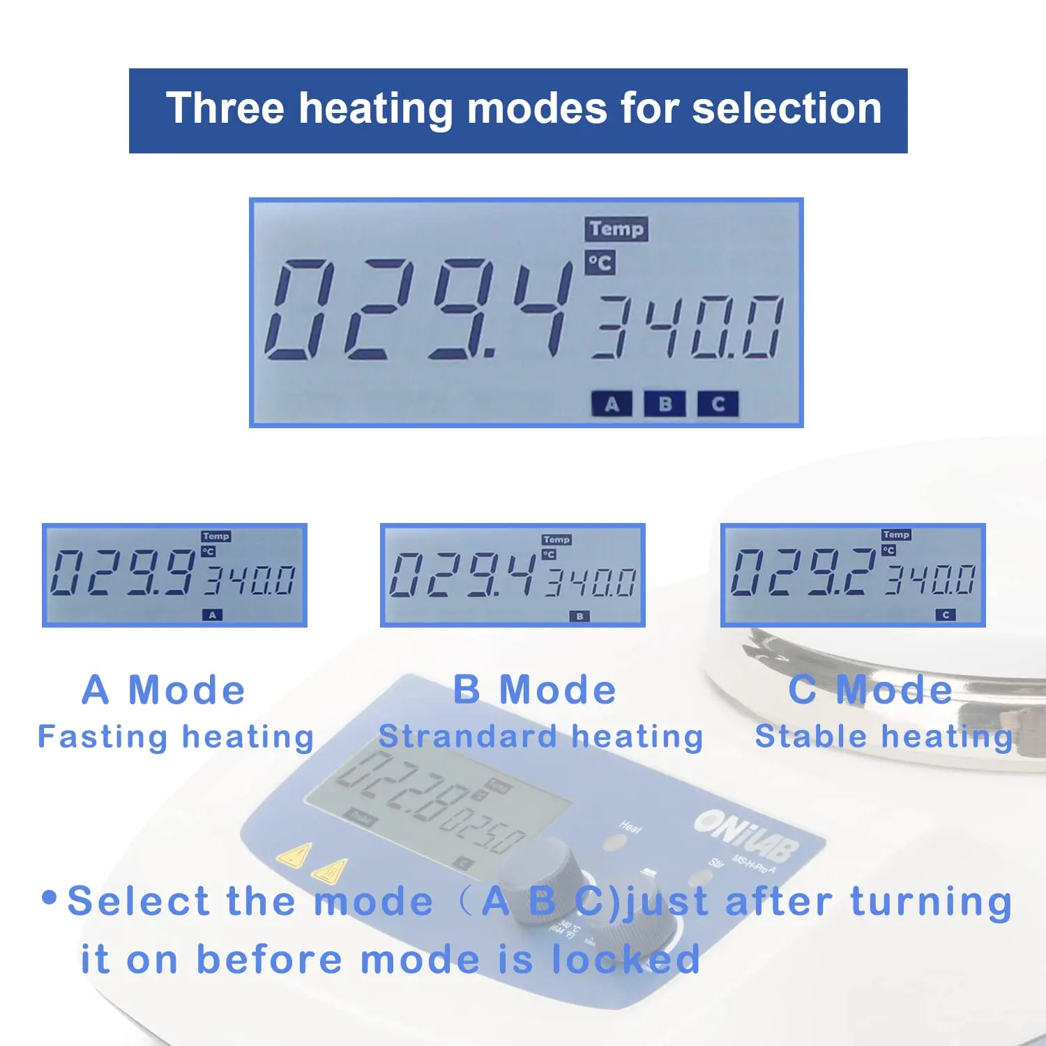ONiLAB 340C Magnetic Hotplate  - Magnetic Stirrer Hotplate review and price