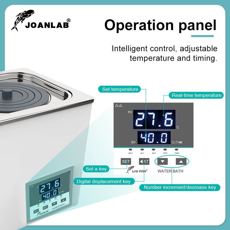 JOANLAB Water Bath Lab Heating - Magnetic Stirrer Hotplate review and price