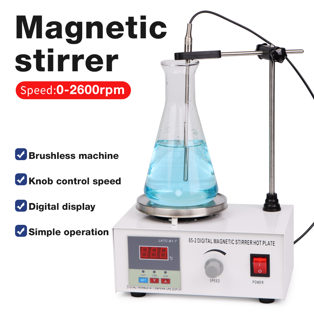 85-2 Lab Magnetic Stirrer Cons - Magnetic Stirrer Hotplate review and price