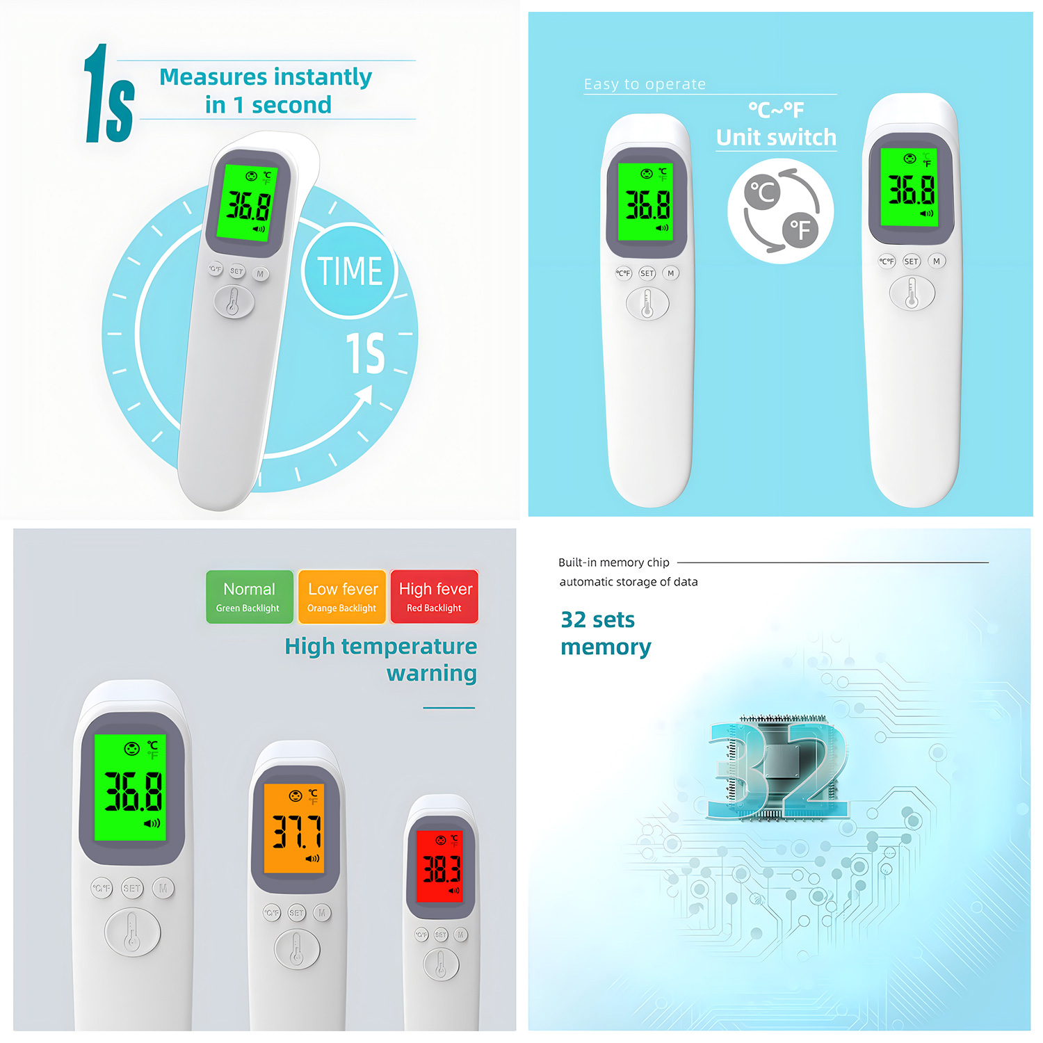 Digital Infrared Fever Thermom - Digital Thermometer Infrared review and price