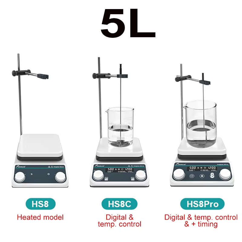 JOANLAB Magnetic Stirrer Labor - Magnetic Stirrer Hotplate review and price