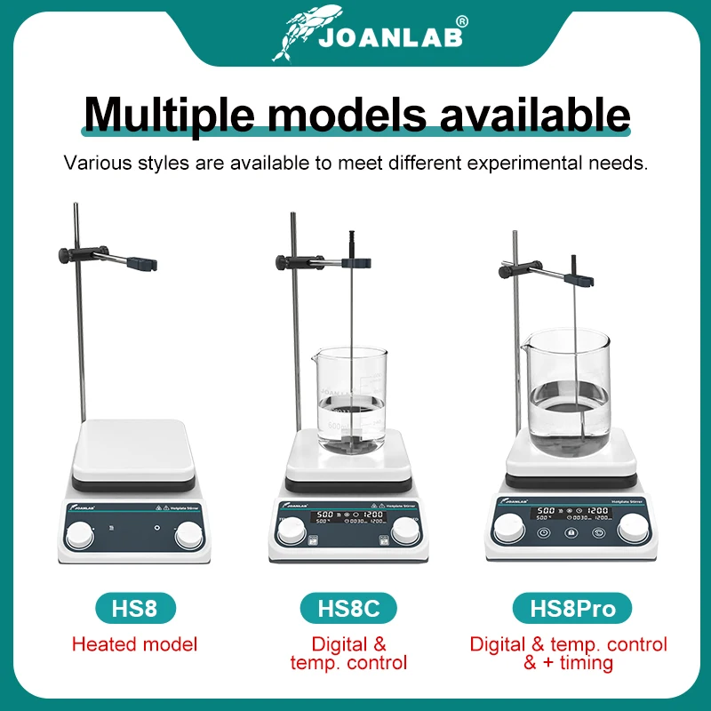 JOANLAB Magnetic Stirrer Labor - Magnetic Stirrer Hotplate review and price