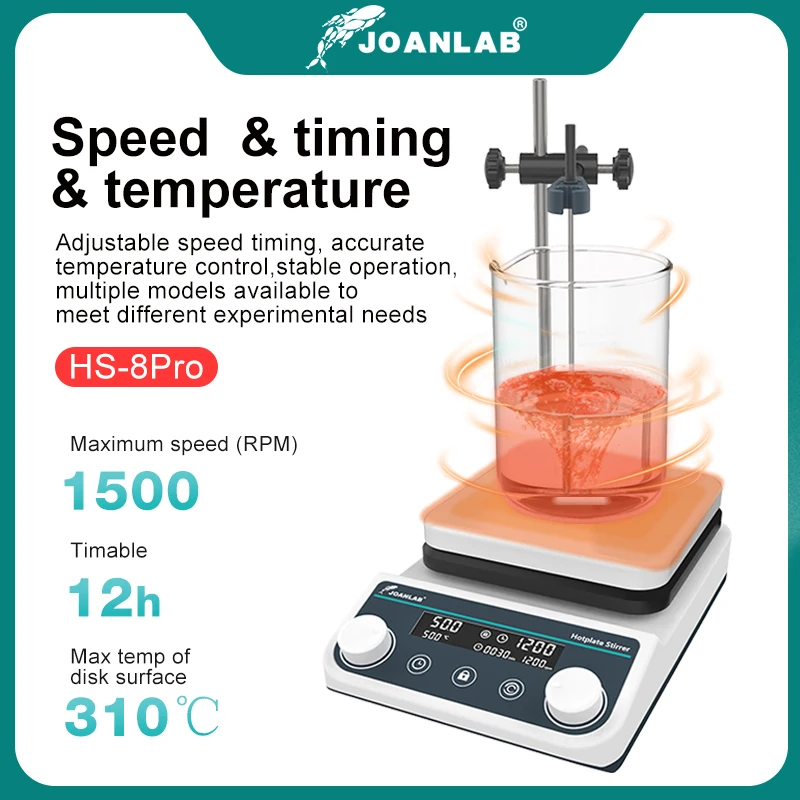 JOANLAB Magnetic Stirrer Labor - Magnetic Stirrer Hotplate review and price