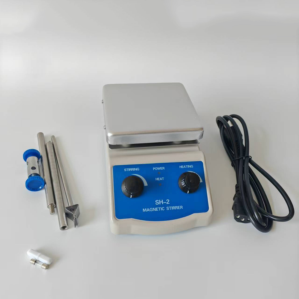 Lab Stir Plate Blender mixer H - Magnetic Stirrer Hotplate review and price