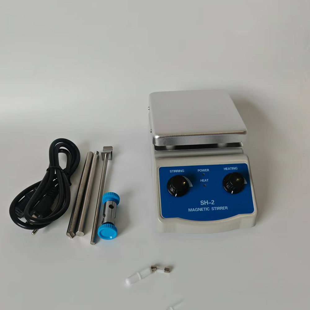 Lab Stir Plate Blender mixer H - Magnetic Stirrer Hotplate review and price