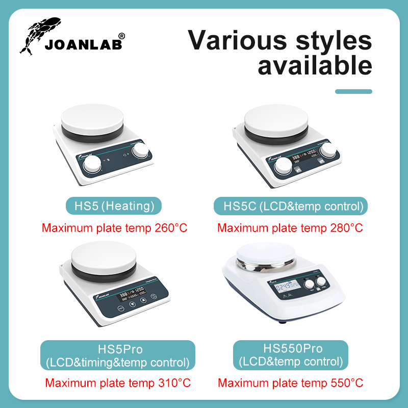JOANLAB Magnetic Stirrer With  - Magnetic Stirrer Hotplate review and price
