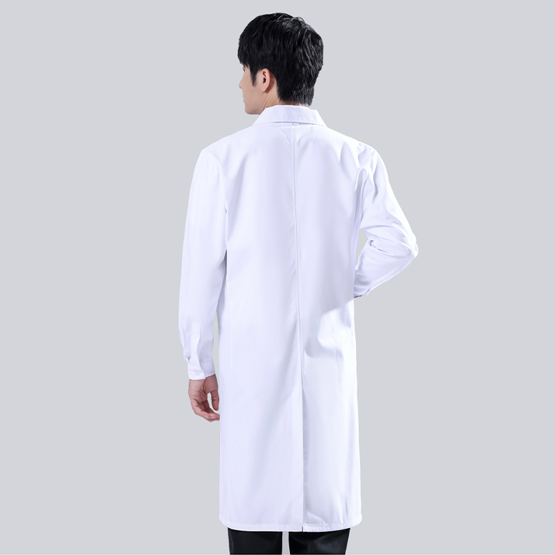 Male's White Medical Coat Men  - Medical Lab Scientist review and price