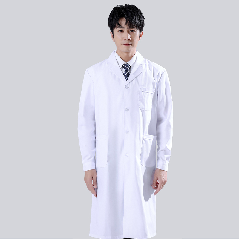Male's White Medical Coat Men  - Medical Lab Scientist review and price