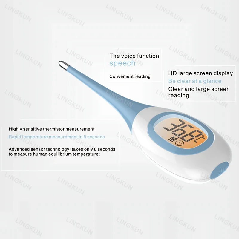 Silicone Fast 8S Thermometer f - Digital Thermometer Infrared review and price