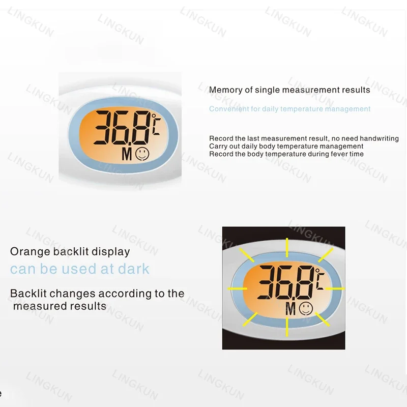 Silicone Fast 8S Thermometer f - Digital Thermometer Infrared review and price