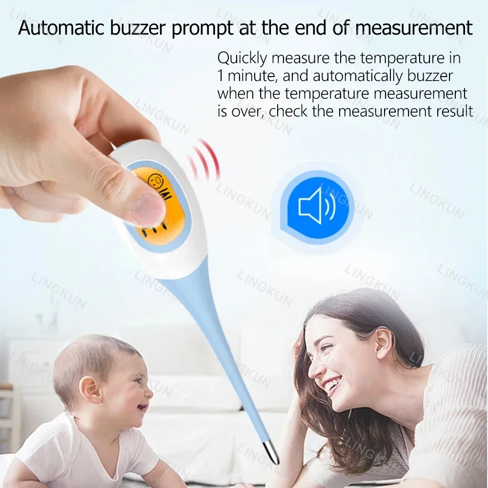 Silicone Fast 8S Thermometer f - Digital Thermometer Infrared review and price