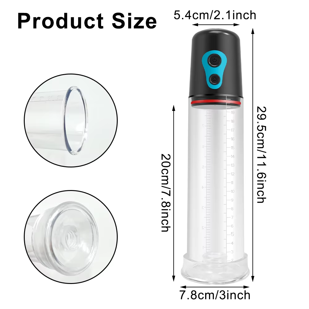 Automatic Electric Penis Pump  - Suction Machine Medical review and price