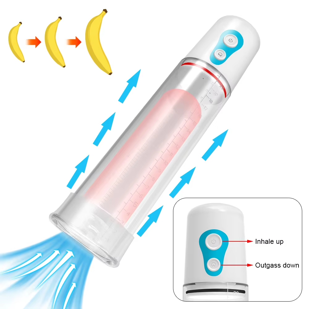 Automatic Electric Penis Pump  - Suction Machine Medical review and price