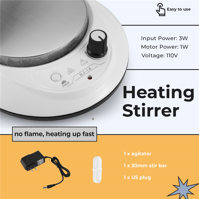 AEE7-Heating Stirrer Magnetic  - Magnetic Stirrer Hotplate review and price