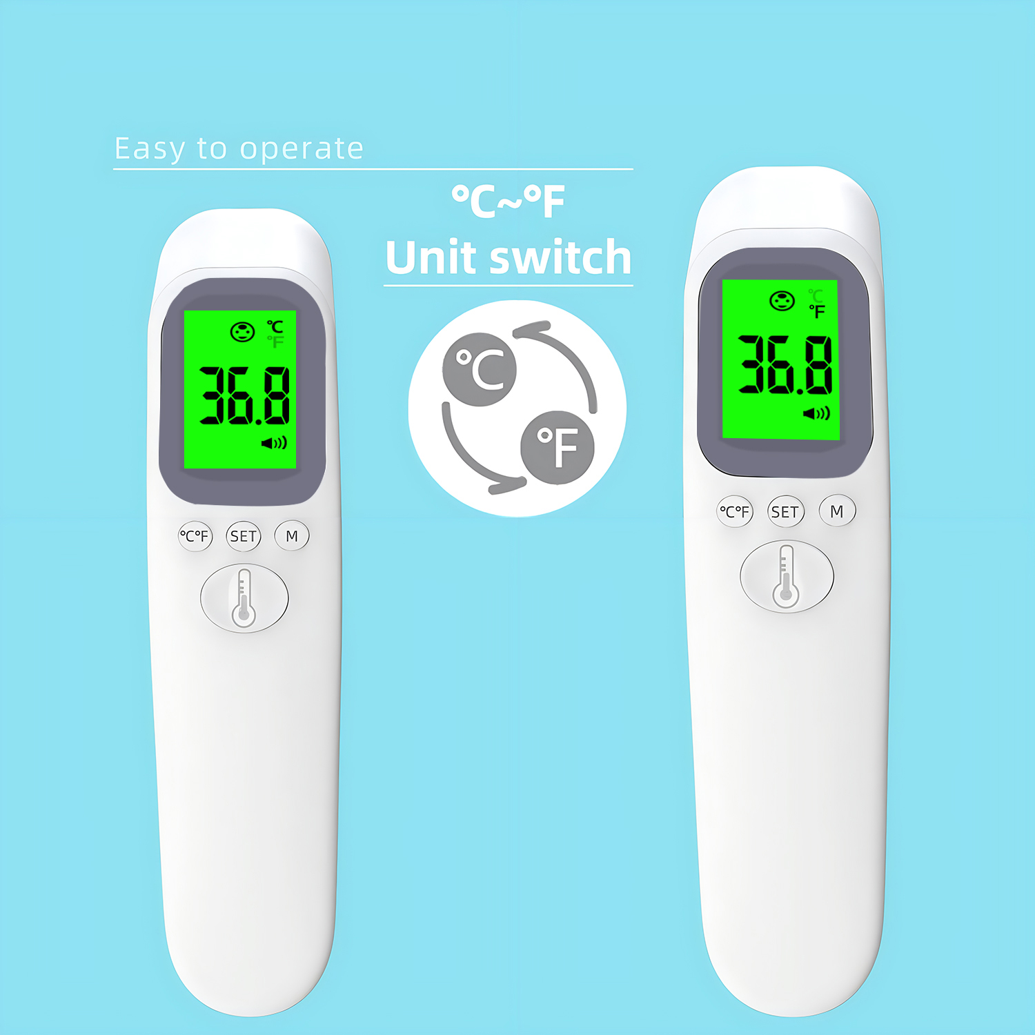Ear Forehead Infrared Thermome - Digital Thermometer Infrared review and price