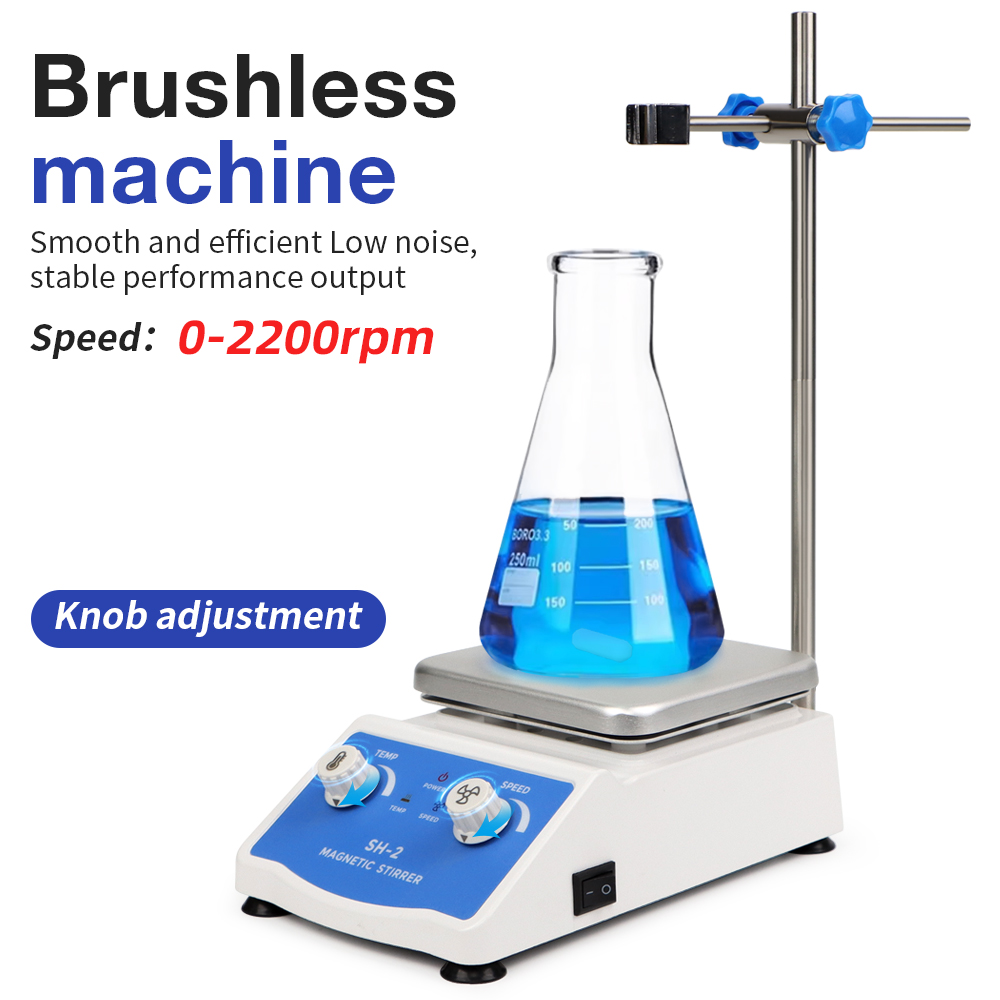 SH-2 Heating Magnetic Stirrer  - Magnetic Stirrer Hotplate review and price