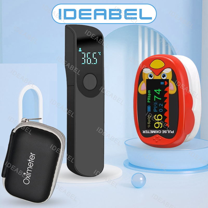 USB Oximeter Finger Medical In - Digital Thermometer Infrared review and price
