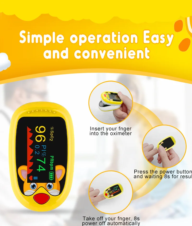 USB Oximeter Finger Medical In - Digital Thermometer Infrared review and price