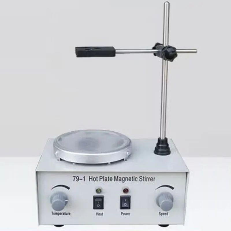 79-1 Heating Magnetic Stirrer  - Magnetic Stirrer Hotplate review and price