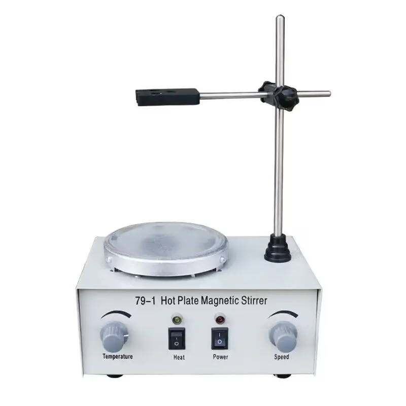 79-1 Heating Magnetic Stirrer  - Magnetic Stirrer Hotplate review and price