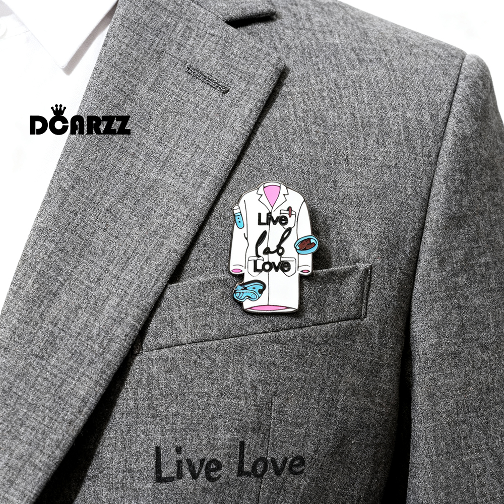 DCARZZ White Clothes Lab Eneme - Medical Lab Scientist review and price