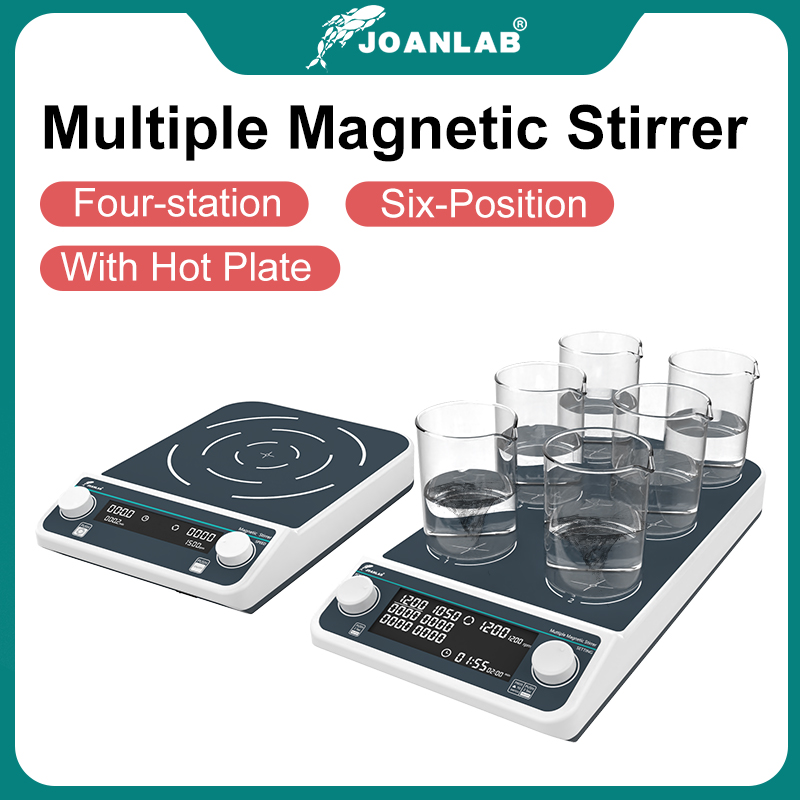 JOANLAB Multiple Magnetic Stir - Magnetic Stirrer Hotplate review and price
