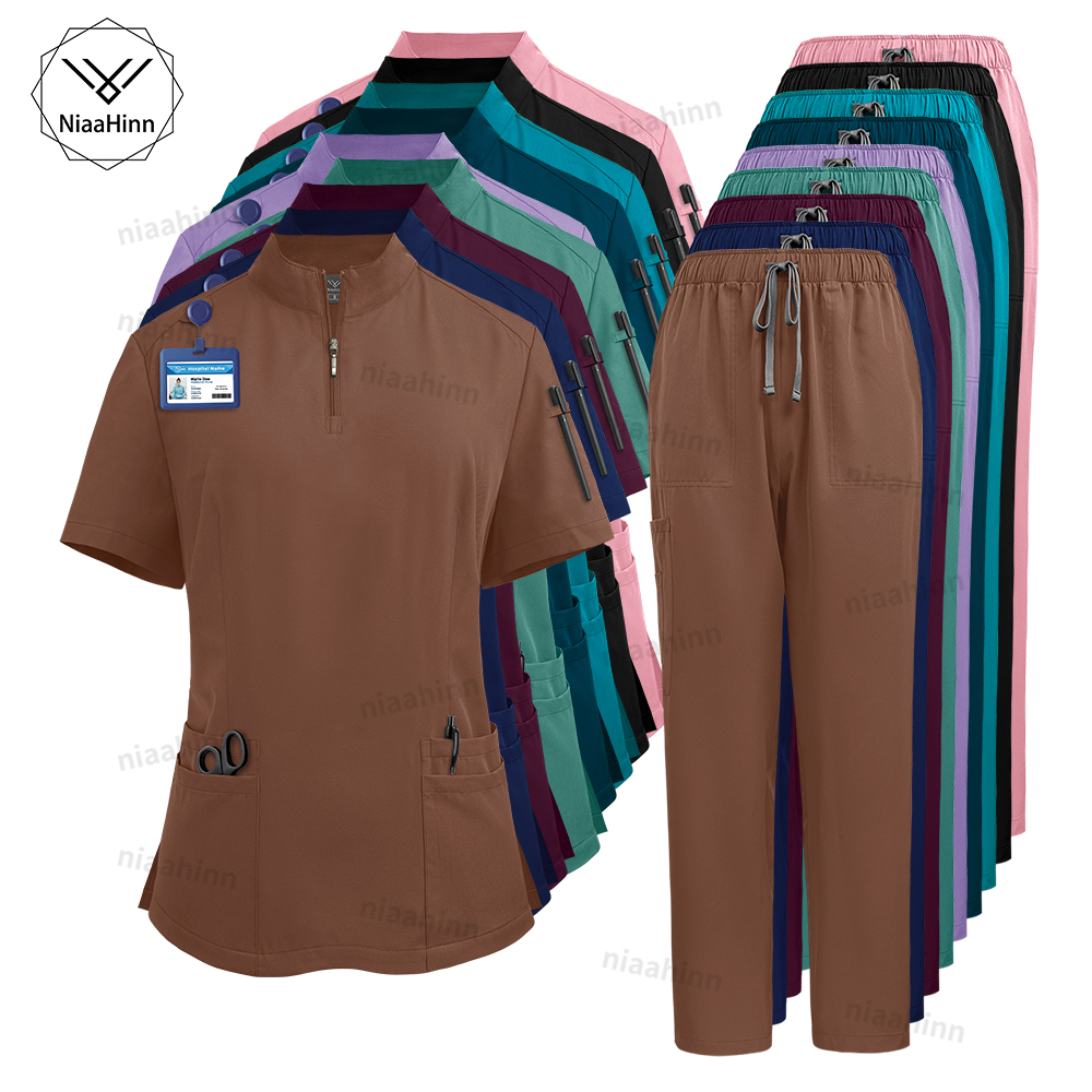 Niaahinn Scrub Surgical Unifor - Medical Lab Coats review and price