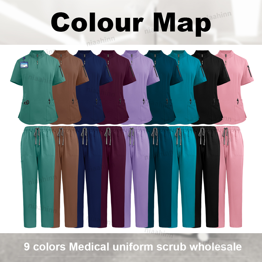 Niaahinn Scrub Surgical Unifor - Medical Lab Coats review and price