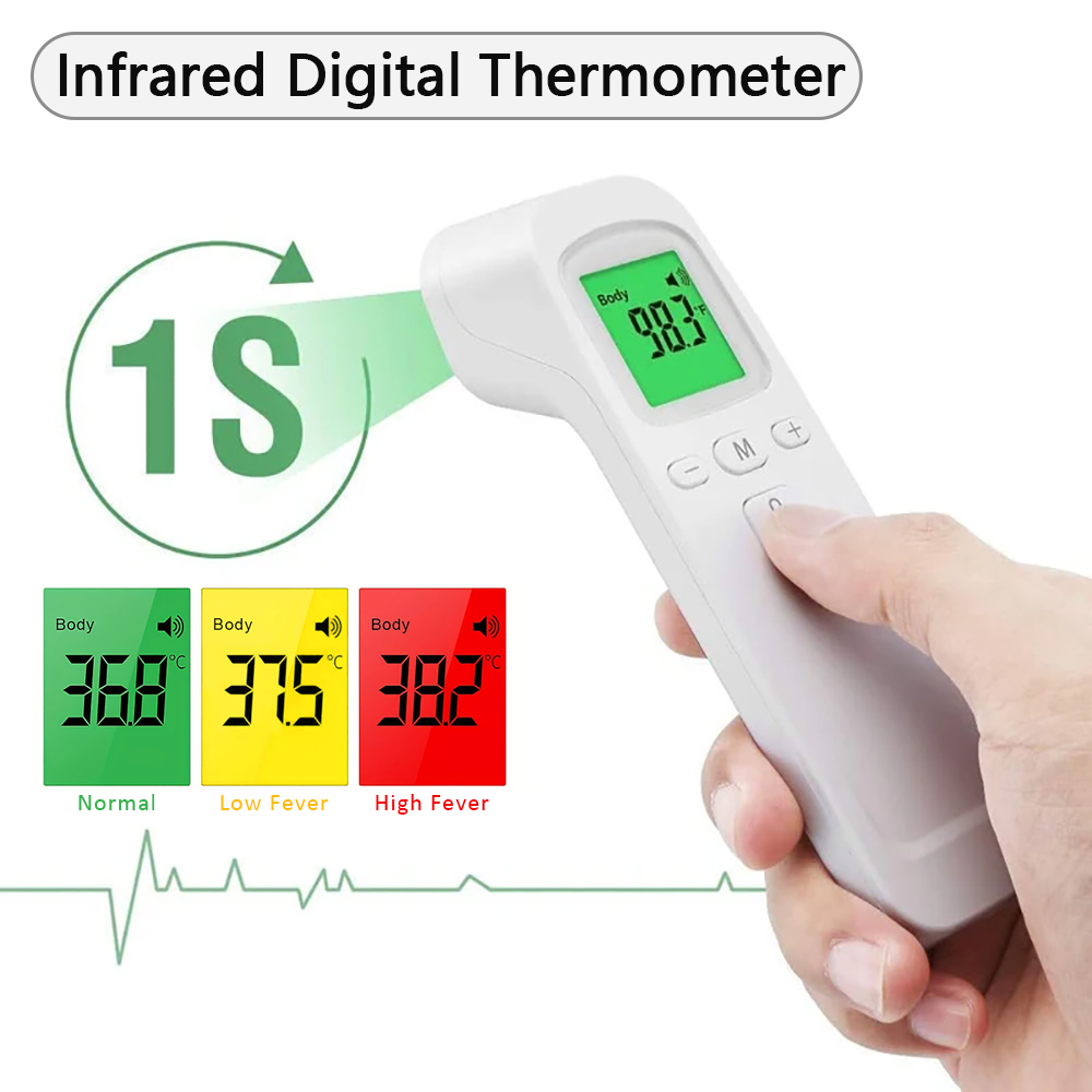 Medical Digital Infrared Therm - Digital Thermometer Infrared review and price