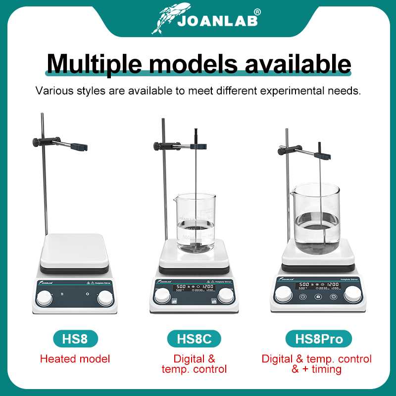 JOANLAB Magnetic Stirrer Labor - Magnetic Stirrer Hotplate review and price