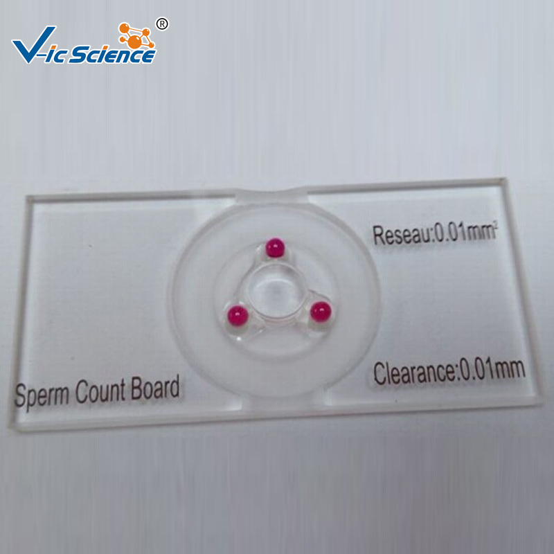 Medical  Glass lab Sperm Count - Medical Lab Board review and price