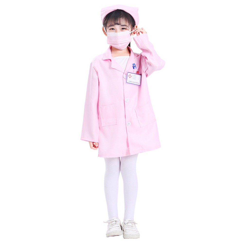 Kids Doctor & Nurse Role Play  - Medical Lab Coats review and price