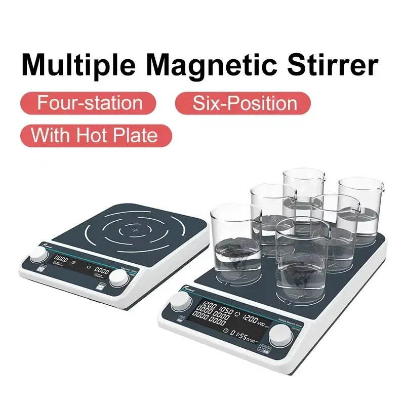 Four-station Six-Position Mult - Magnetic Stirrer Hotplate review and price
