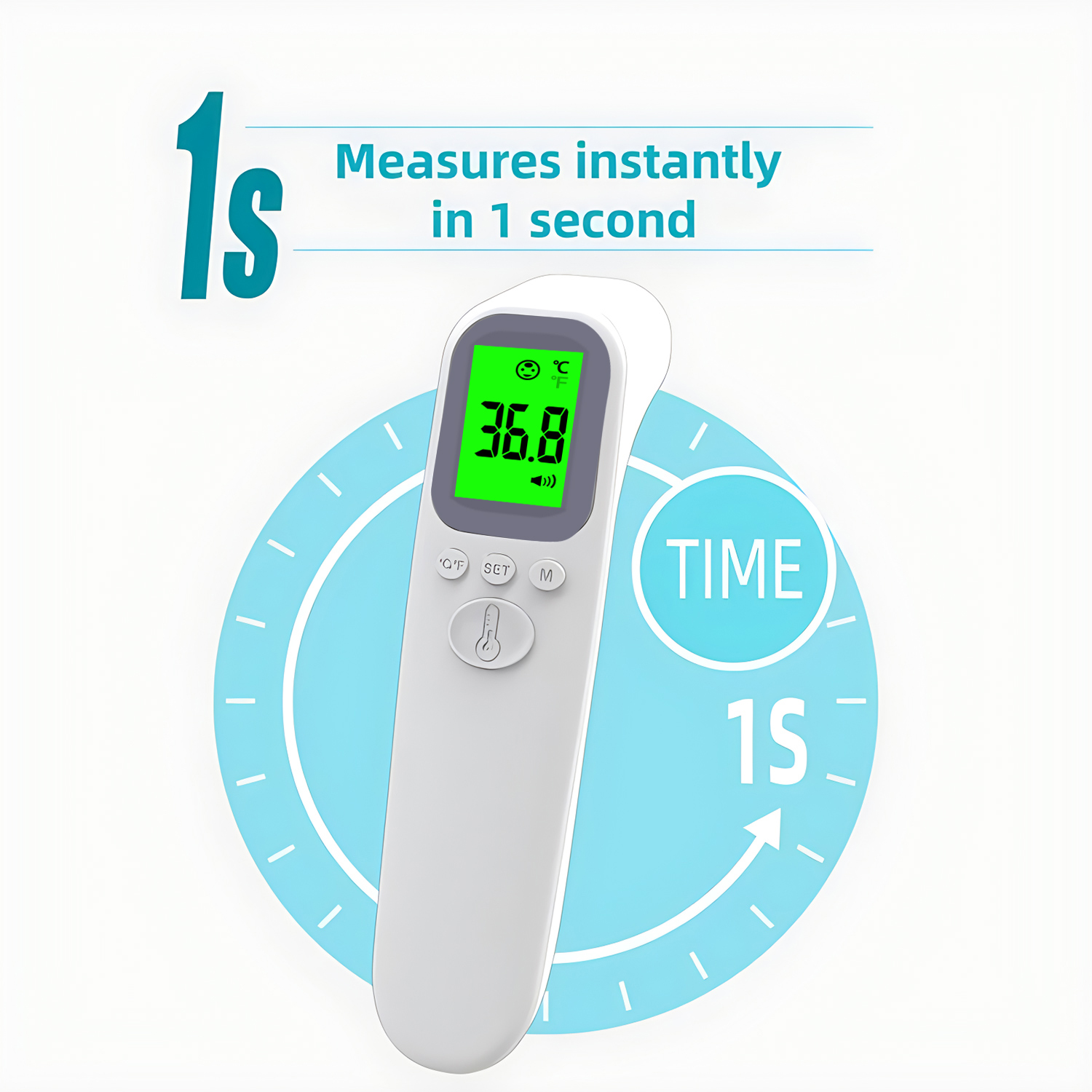 ALIWUZN Infrared Electronic Fo - Digital Thermometer Infrared review and price