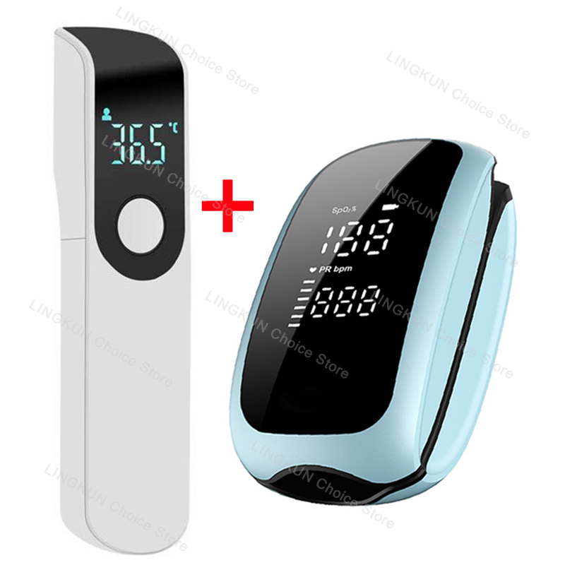 Rechargeable Oximeter Infrared - Digital Thermometer Infrared review and price