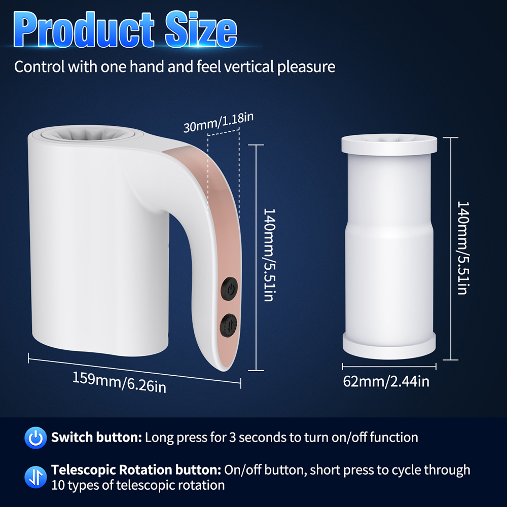 Male Masturbation Cup Automati - Suction Machine Medical review and price
