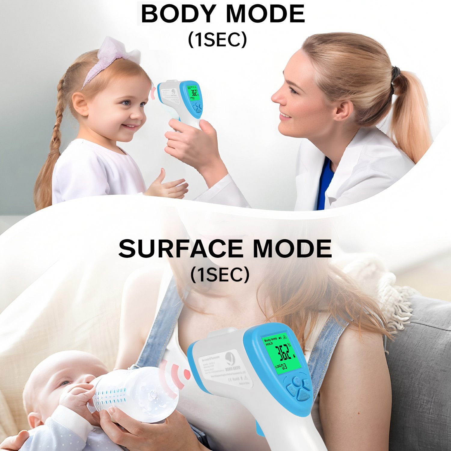 Non-Contact Digital Infrared F - Digital Thermometer Infrared review and price