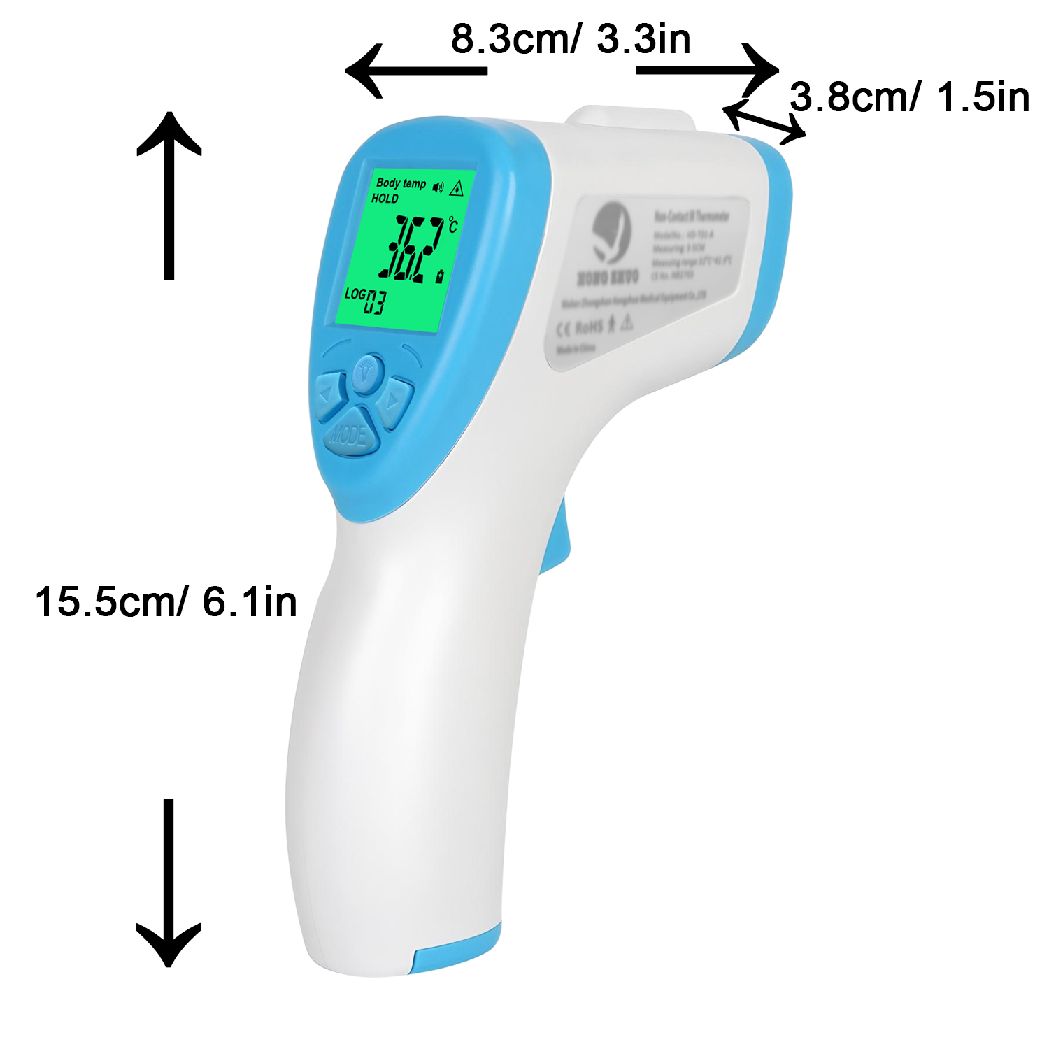 Non-Contact Digital Infrared F - Digital Thermometer Infrared review and price