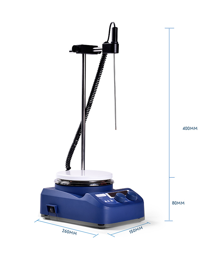 WEIAI Magnetic Stirrer 1500rpm - Magnetic Stirrer Hotplate review and price