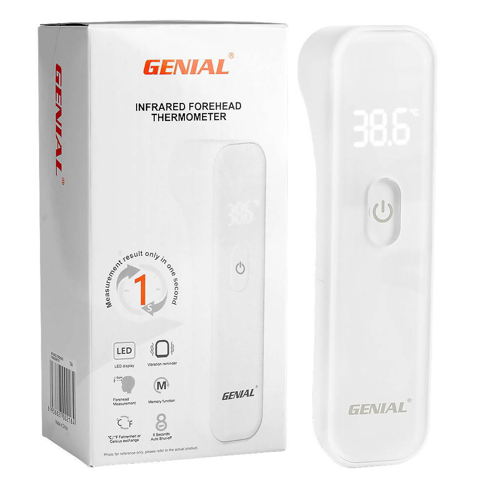 No-Touch Forehead Thermometer, - Digital Thermometer Infrared review and price